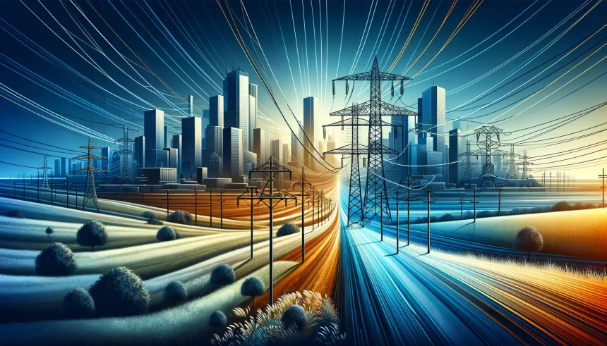 Stromleitung finden: Lebensadern unserer modernen Welt