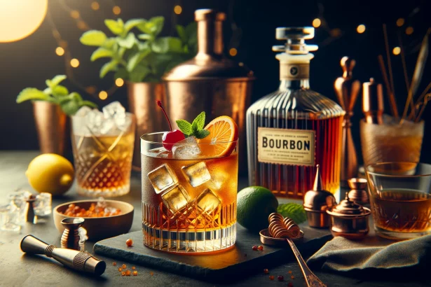 Kreative Cocktails mit Jim Beam genießen