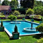 Pool im Garten - So schützen Sie ihn vor schlechtem Wetter