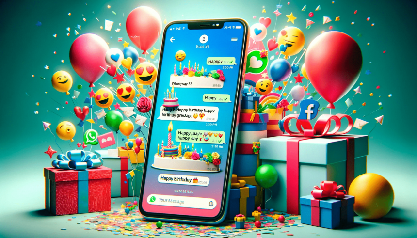 400 originelle WhatsApp Geburtstagswünsche & Grüße