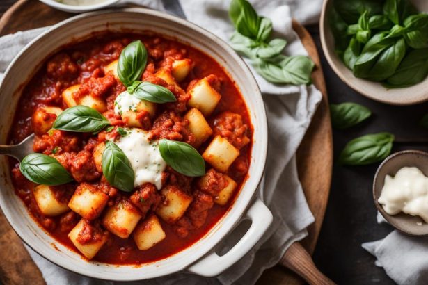 gnocchi alla sorrentina