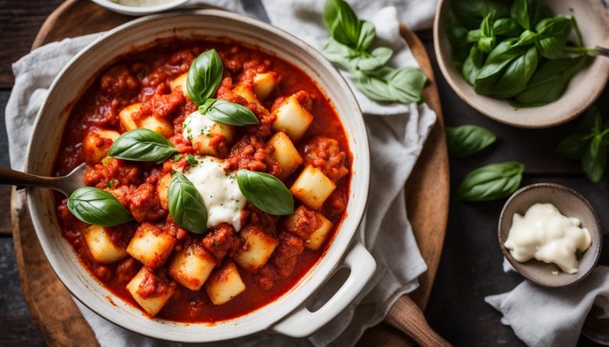 gnocchi alla sorrentina