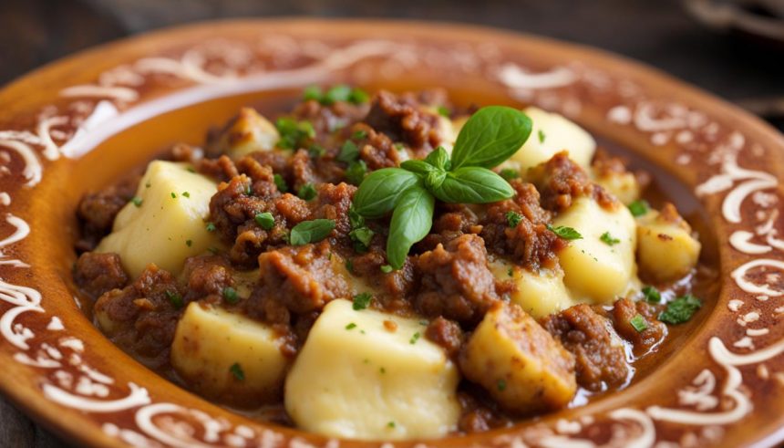 gnocchi-auflauf hackfleisch