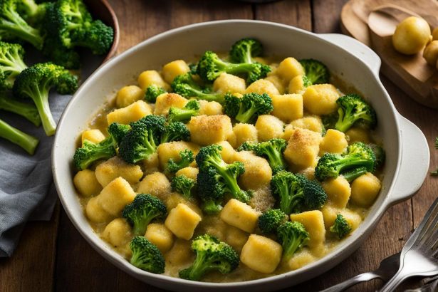 gnocchi brokkoli auflauf