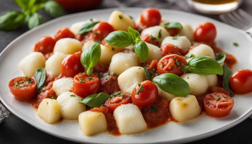 gnocchi caprese