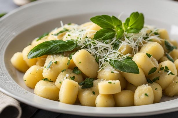 gnocchi glutenfrei
