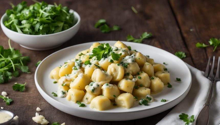 gnocchi gorgonzola