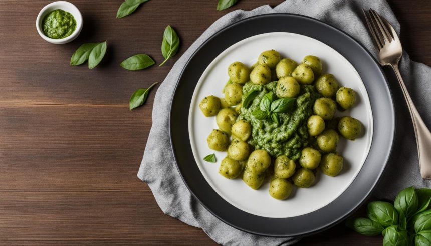 gnocchi mit pesto