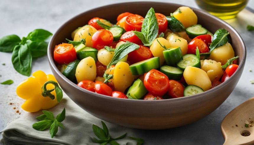 gnocchi salat