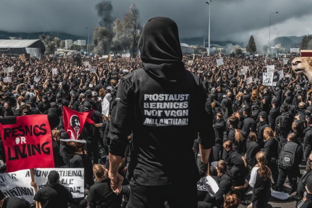 militante veganerin