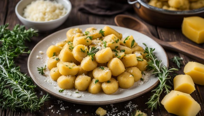 süßkartoffel gnocchi