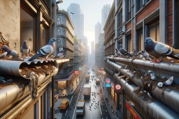 Taubenabwehr: Ein Muss für Ihr Eigentum