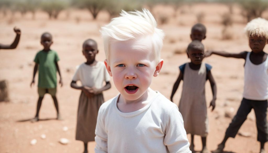Albinismus in Afrika