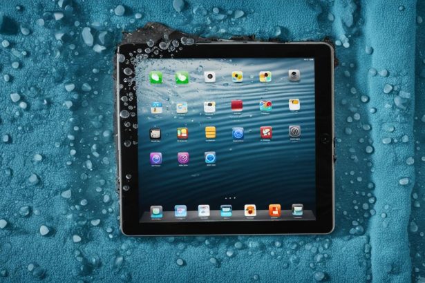 ipad wasserschaden reparieren