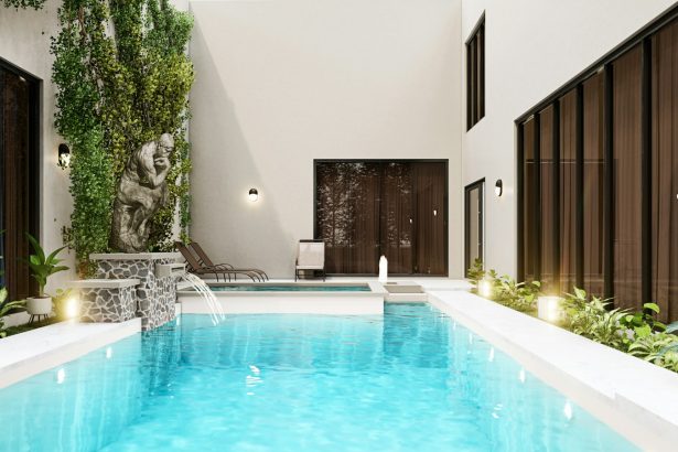 Was ist ein Infinity Pool » Merkmale und Gestaltungsideen
