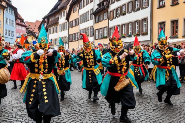 schwäbisch-alemannische fastnacht