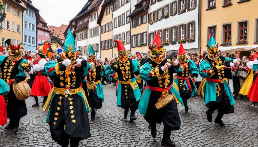 schwäbisch-alemannische fastnacht