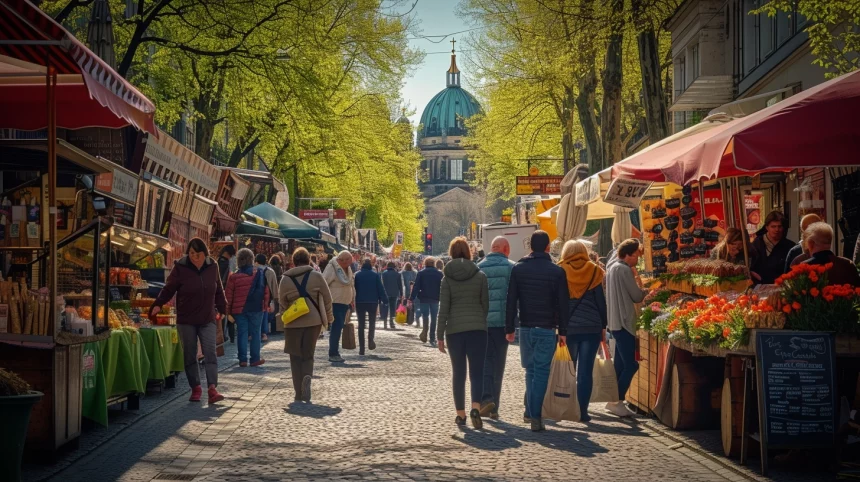 Verkaufsoffener Sonntag Berlin - Termine 2024