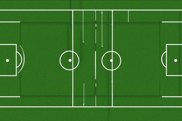 wie groß ist ein fußballfeld