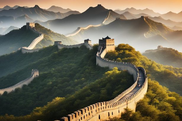 wie lang ist die chinesische mauer