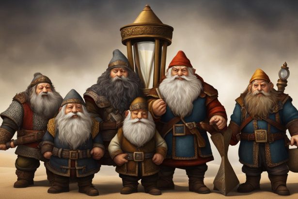 wie lange leben zwerge