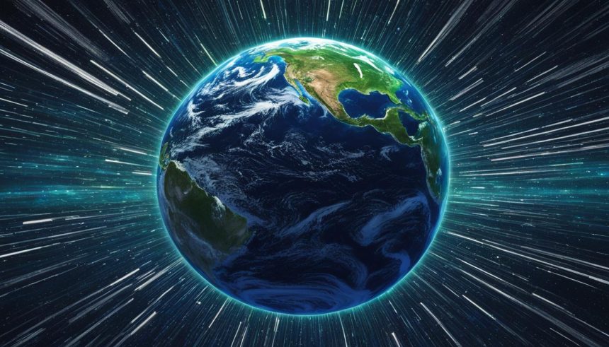 wie schnell dreht sich die erde