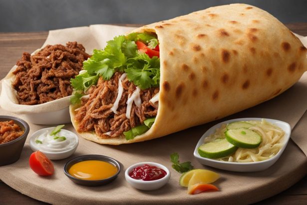 wie viel kalorien hat ein döner