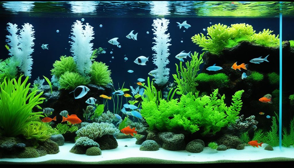 Effiziente CO2-Auflösung im Aquarium