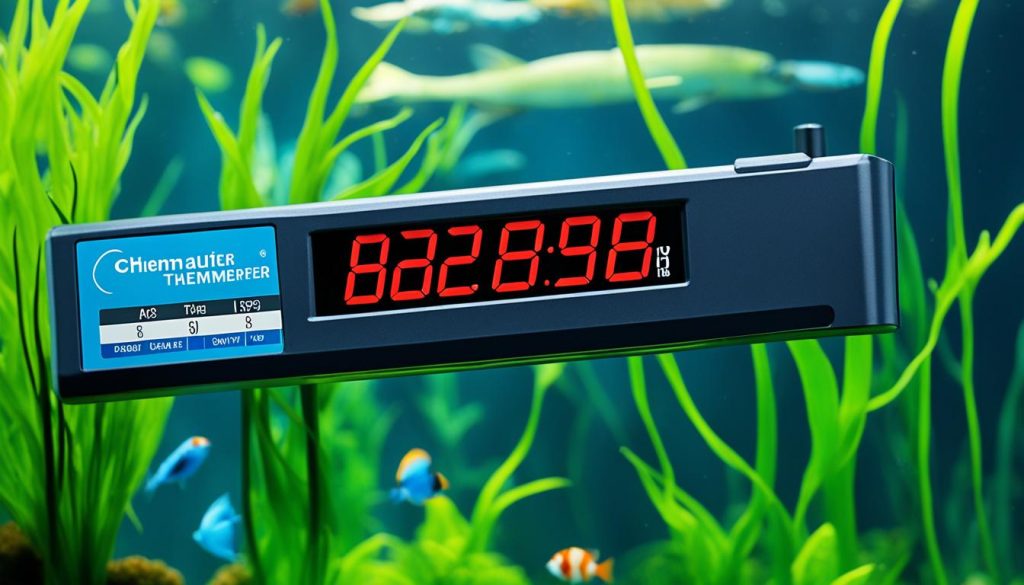 Genauigkeit Aquarium Thermometer