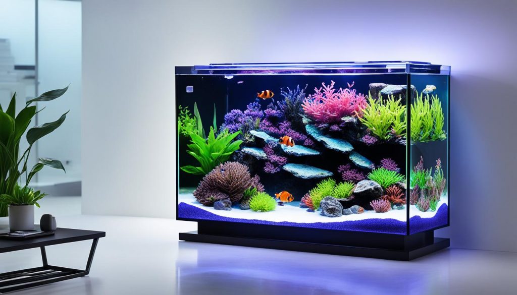 Moderne LED Aquarium Beleuchtung