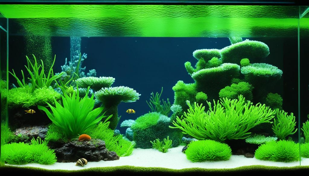 Natürliche Algenkontrolle im Aquarium
