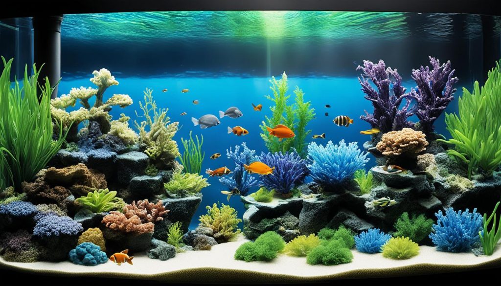 Optimaler Filtermaterial Einsatz im Aquarium