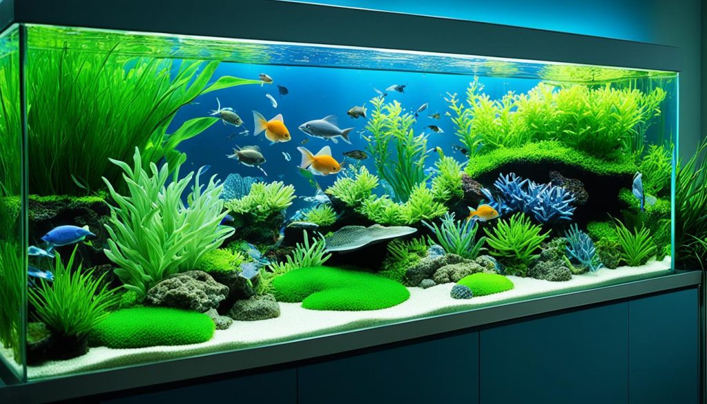 Pflegehinweise für Aquariumreinigung