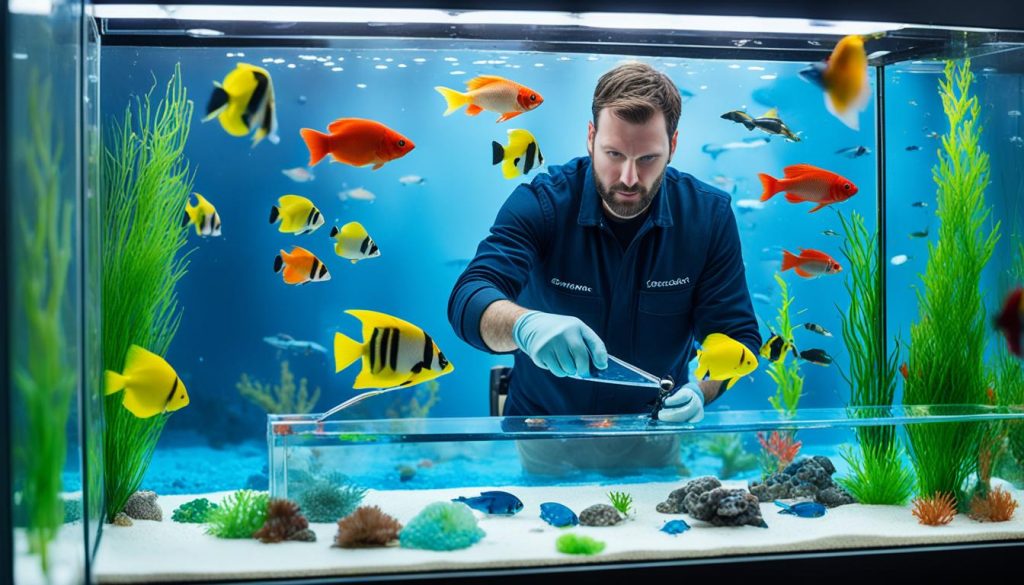 Plexiglasabdeckung Aquarium DIY