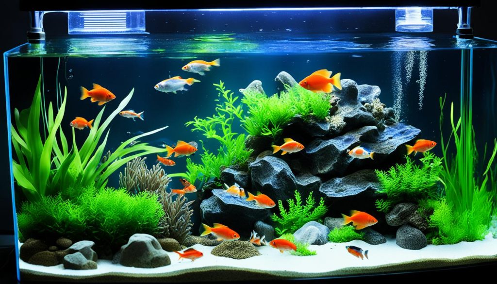 Tipps zur korrekten Platzierung von Filtern im Aquarium