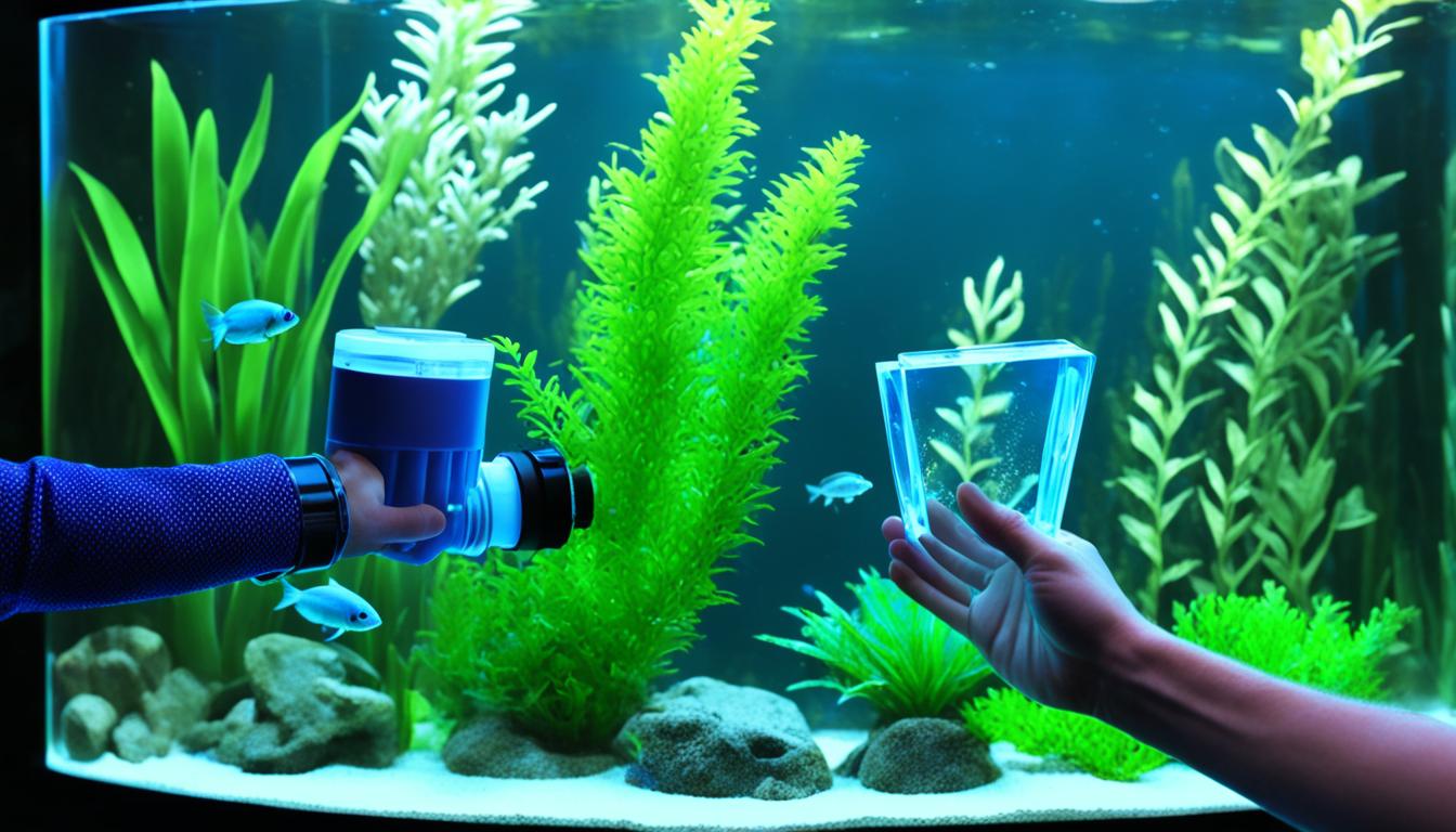 aquarium außenfilter richtig anbringen