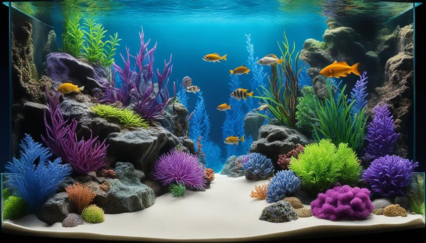 aquarium bodengrund aufbau