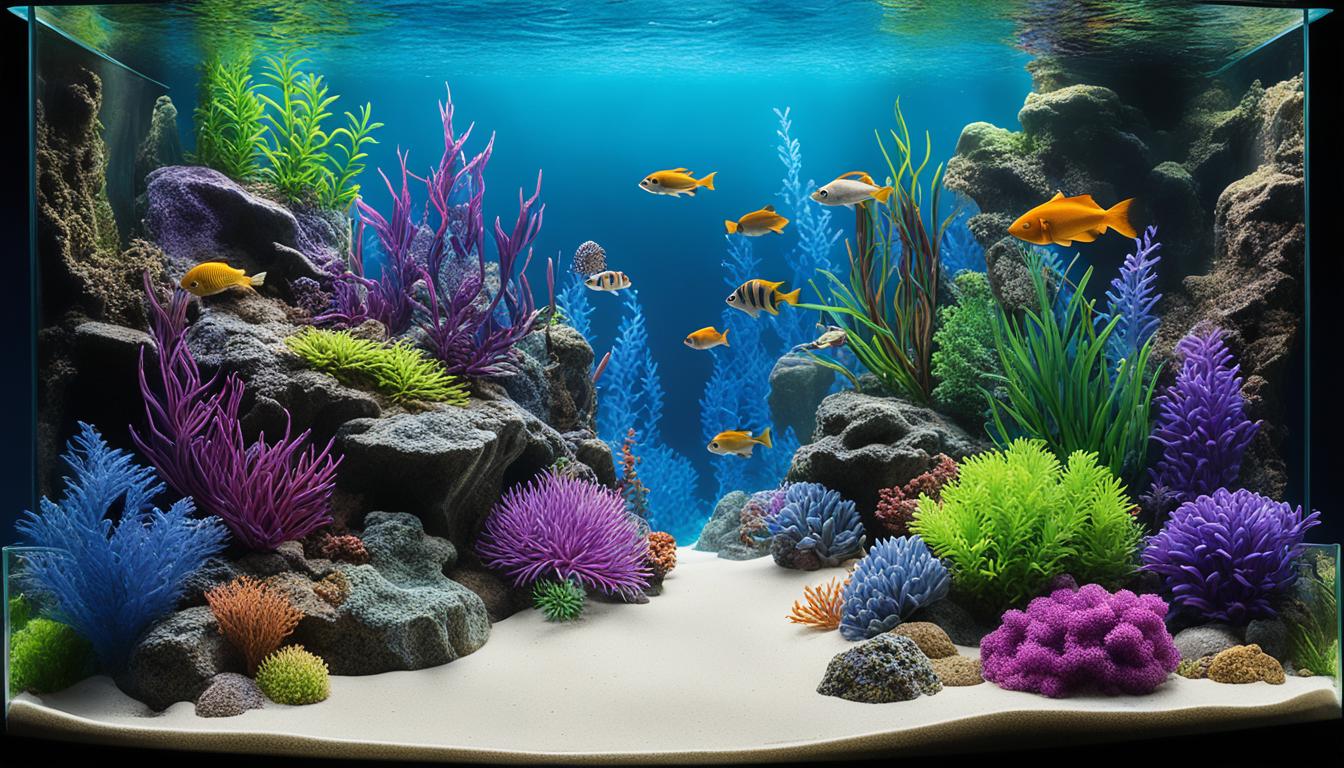 aquarium bodengrund aufbau