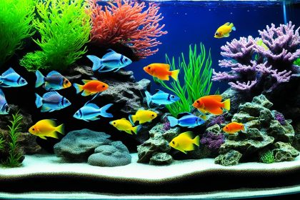 aquarium filter media