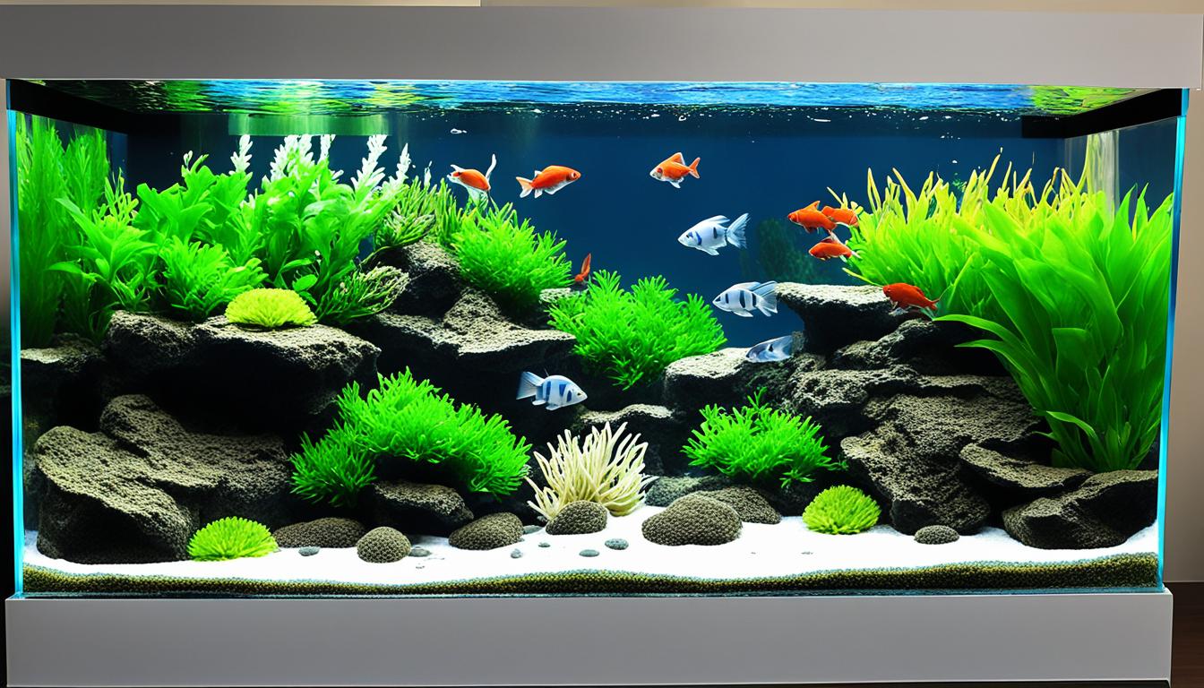 aquarium matte