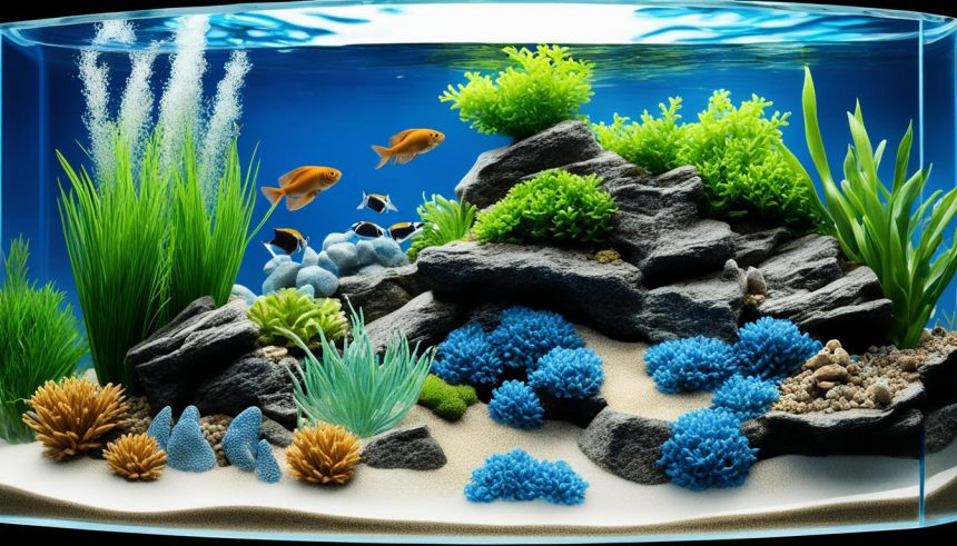 aquarium sand oder kies