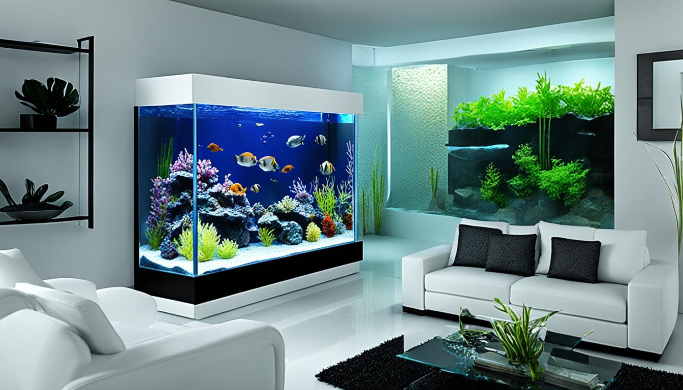 aquarium stylisch