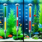 aquarium thermometer test