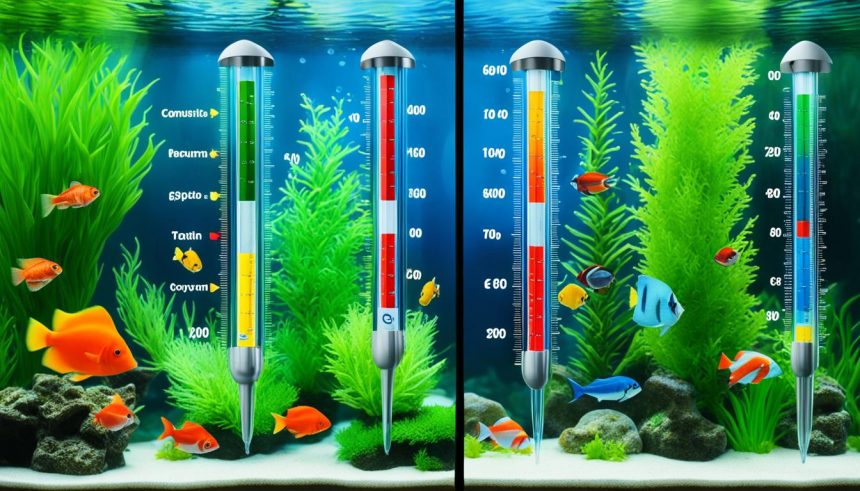aquarium thermometer test
