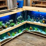 aquarium unterschrank bauen