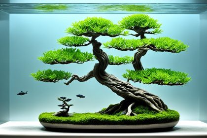 bonsai aquarium
