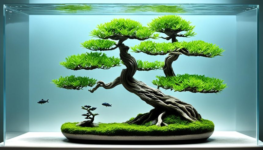 bonsai aquarium