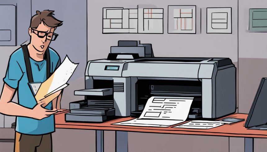 drucker offline was tun