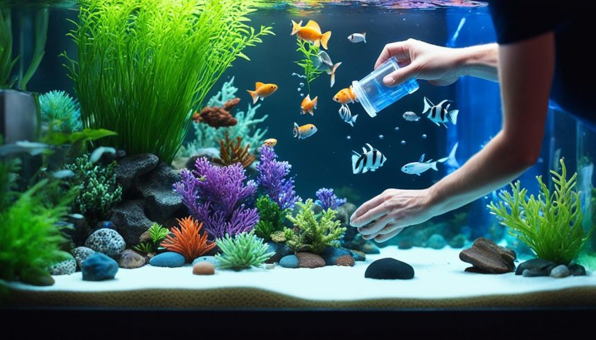 innenfilter aquarium richtig anbringen