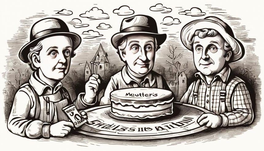 jemands mutter hat vier söhne